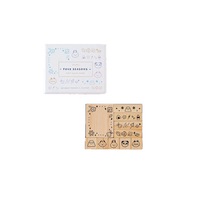 Tsuki �Four Seasons� Bullet Journal Stamp Set