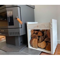 PERF Steel Compact Log Holder