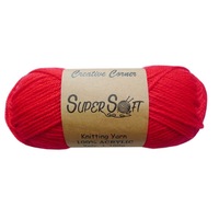 bulk 12 Vibrant Super Soft Knitting Yarn