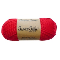 bulk 12 Vibrant Super Soft Knitting Yarn