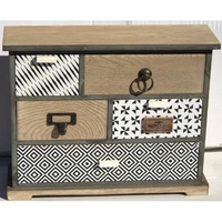 Provincial 5 Drawer Cabinet 35x28cm