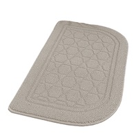 10MM Non-Slip Home Kitchen Door Mat Machine Washable Floor Rug Carpet Nylon Beige