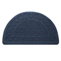 Non-Slip Doormat Durable Home Kitchen bathroom Stairs Floor Door Mat Washable Navy