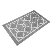 Non-Slip Doormat Home Kitchen Garden Stairs Floor Door Durable Mat Washable Khaki