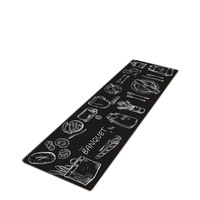 Non-Slip Home PVC Anti-Oil Waterproof Floor Mat Door Mat Kitchen Mat American Kitchenware