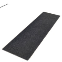 Non-Slip Multipurpose Floor Mat Kitchen Mat Door Mat Dark Grey
