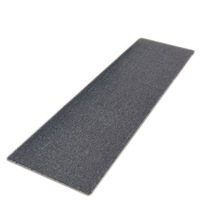 Non-Slip Multipurpose Floor Mat Kitchen Mat Door Mat Light Grey
