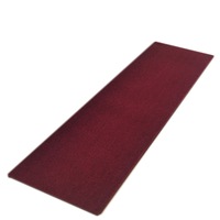 Non-Slip Multipurpose Floor Mat Kitchen Mat Door Mat Wine Red