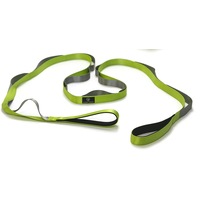 12 Loops Stretching Strap Yoga Rehabilitation-Yellow