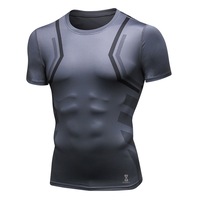 Men's Active Quick Dry Cooling Shirt Grey