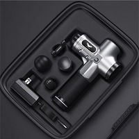 SPORX Massage Gun, Muscle Therapy Gun, Hand Held Body Deep Muscle Massager with Adjustable Speeds, differnt Types of Massage Heads, Quiet and Comfortable Muscle Massage Gun type 32