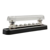 Victron Busbar 150A 2P/Terminals with 10 Screws & Cover