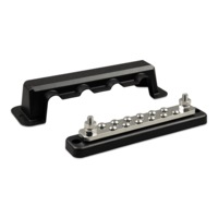 Victron Busbar 250A 2P/Terminals with 12 Screws & Cover