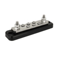 Victron Busbar 250A 2P/Terminals with 6 Screws & Cover