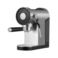 Coffee Machine Espresso Maker 20 Bar Milk Frother Cappuccino Latte Cafe