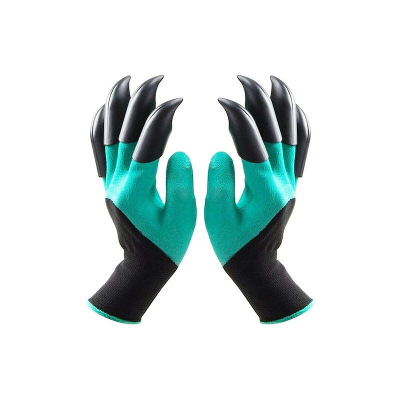 Garden Gloves with Claws for Digging Planting Auunite Australia