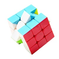 Magic Cube Rubiks Puzzle Rubics Rubix - 3x3x3