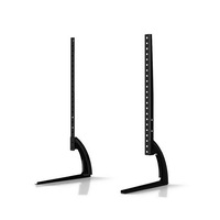 Universal Table Top TV Mount Stand Bracket - Black