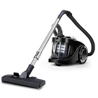 Bagless Cyclone Vacuum Cleaner - Black