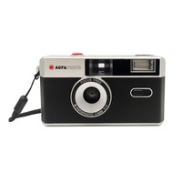 Agfa Fun Reusable 35mm Film Camera - Black