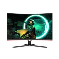 AOC CQ32G3SE 31.5" 2K 165Hz VA Super Curve Gaming Monitor - Black