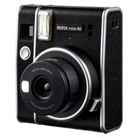 Fujifilm INSTAX Mini 40 camera Black - Black