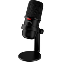 HyperX Solocast USB Condenser Gaming Microphone (Black) - Black