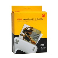 Kodak Instant 3X3 Camera Cartridge 30 Sheets - Black