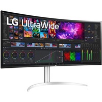 LG 39.7" Curved UltraWide 5K2K Nano IPS Monitor with Thunderbolt 4 - Black