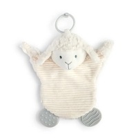 Demdaco Baby - Teether Buddy Lamb