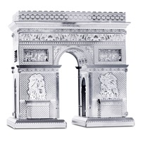 Metal Earth - 3D Metal Model Kit - Arc De Triomphe