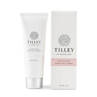 Tilley Hand & Nail Cream - Peony Rose