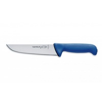 F.Dick ExpertGrip Butcher's Knife, 18cm, Blue, S-S/P