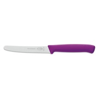 F.Dick Pro-Dynamic Utility Knife, Serrated Edge, 11cm, Purple, B/P