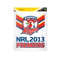 Sydney Roosters NRL Premiers 2013 Premiership Jumbo Sticker