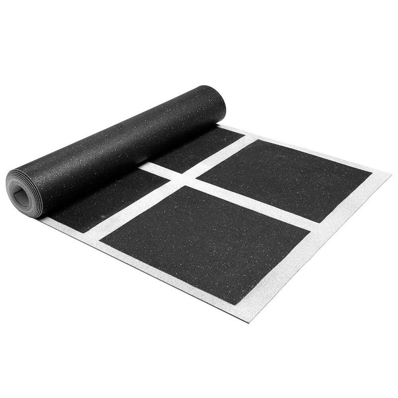 Double Step Rubber Roll Out Agility Ladder