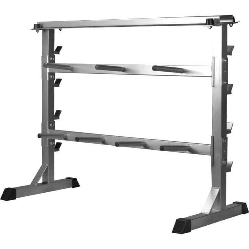 All In One Storage Rack - Dumbbell, Plate & Barbell