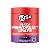 BSc - K-OS Pre Workout By Body Science