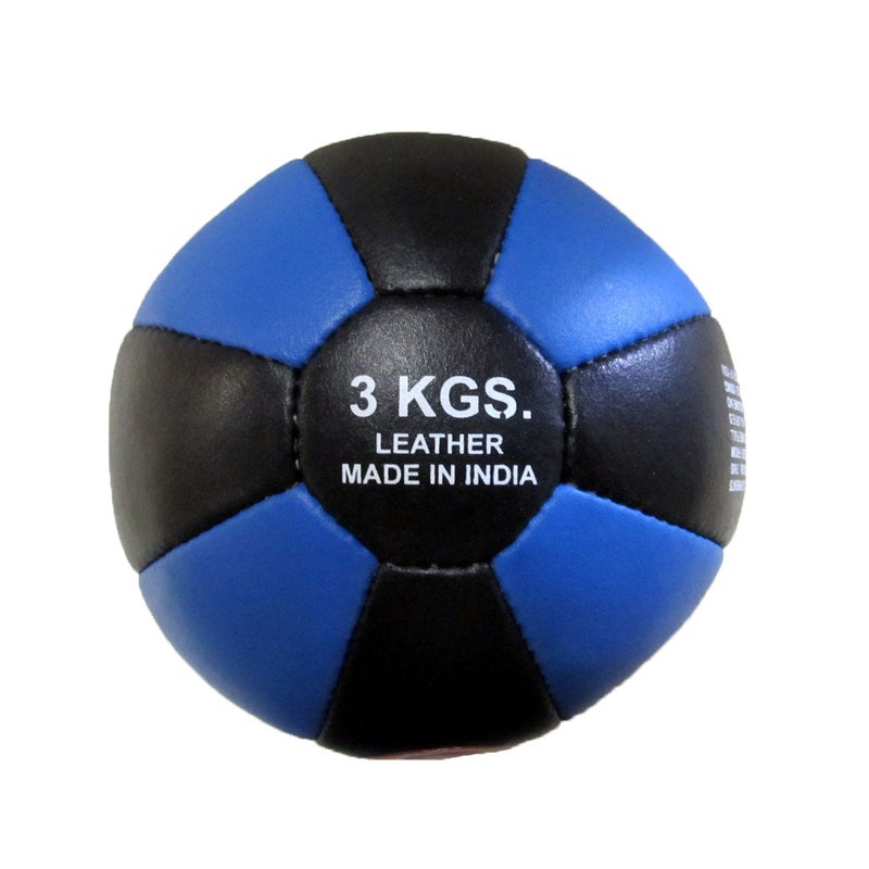 Morgan Leather Medicine Balls - 3kg - 10kg Morgan Sports