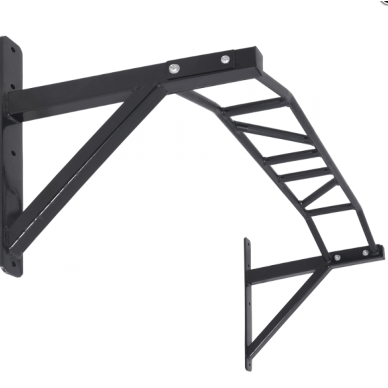 Multi-Grip Chin Up Rack / Bar – Wall Mounted