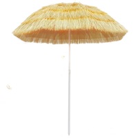 1.8m Beach Umbrella Outdoor Parasol Shade Patio Garden Adjustable Tilt