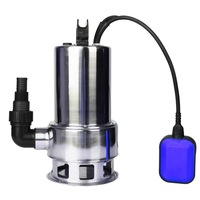 1800W Submersible Water Pump Garden Grey Water Transfer Dirty Flood Sump Drain