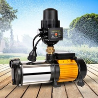 2.8HP Multi Stage Water Pump High Pressure Household Garden Home Water Tank Pump