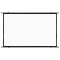 Home Office Wall Ceiling Mount Projector Presentation Projection Screen 60"