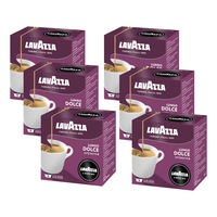 Lavazza A Modo Mio Lungo Dolce Coffee Capsules 96 Pods Intensity 6