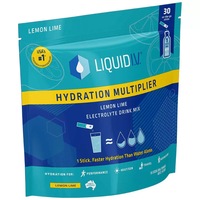 Liquid IV Electrolyte Re Hydration Drink Mix 60 Sachets Makes 30L Citrus Flavour
