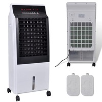 Portable Air Cooler / Humidifier Mobile Purifying Fan Cooling 65W