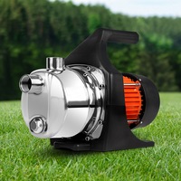 Water Pump High Pressure Rain Tank Garden Household High Flow Irrigation 1500W