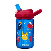 CamelBak Eddy+ Kids 400ml Water Spill Proof BPA Free Bottle TRITAN RENEW