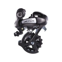 Shimano Altus Rd-M310 7/8-Speed Rear Derailleur Black